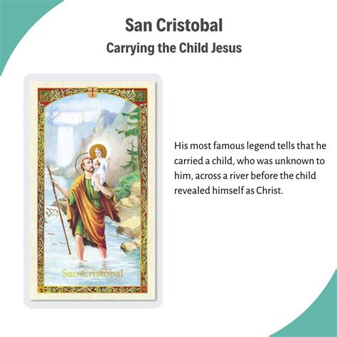 Buy Saint Francis Imports Holy Prayer Cards for The Prayer to San ...
