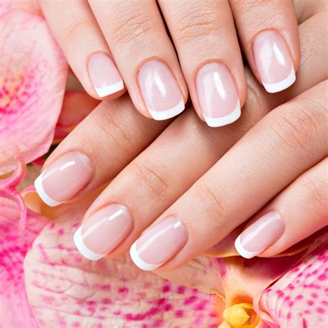 beuatiful french manicure | Manicure, Nail manicure, Gel nails