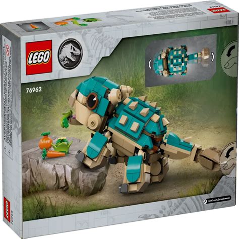 Lego 76962 Jurassic World Baby Bumpy Ankylosaurus (358 Pieces) — Toycra