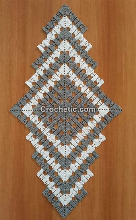 Image result for Crochet Runner Tutorials