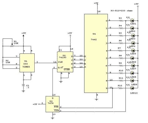 Image result for Self-Flashing LED Circuit