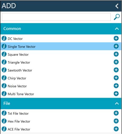 Vector Generation [Analog Devices Wiki]