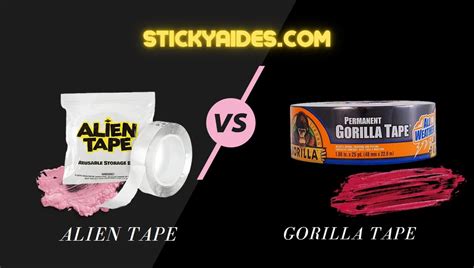 Image result for Alien Tape Vs Gorilla Tape