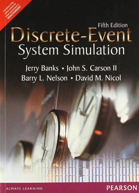 Image result for Discrete Event Simulation Books