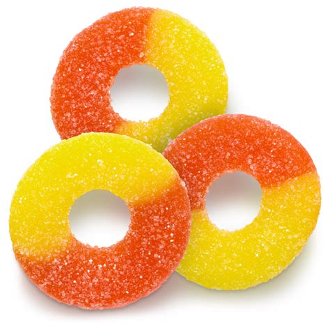 50129 – Gummi Peach Rings
