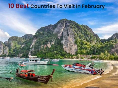 10 Best Countries To Visit In February in 2024 - Hello Travel Buzz