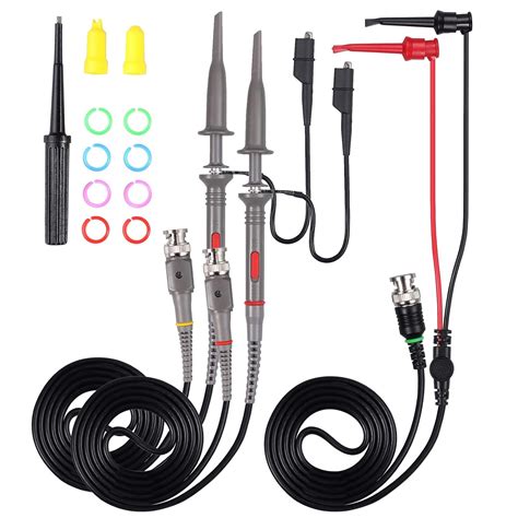 AUTOUTLET P6100 Universal Oscilloscope Probe with Accessories Kit ...