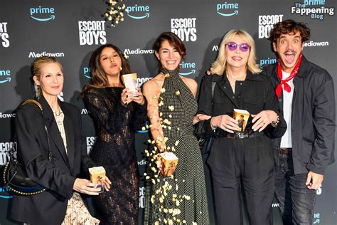 Zahia Dehar Flaunts Her Tits at the “Escort Boys” Premiere in Paris (119 Photos) - OnlyFans ...