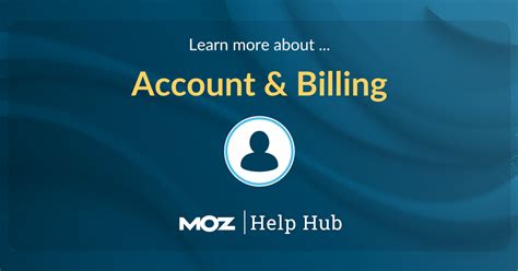 moz account email and notification help hub Vector Art Vector Art