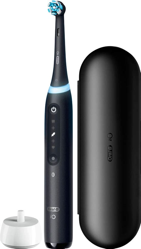 Oral-B – iO Series 5 Rechargeable Electric Toothbrush w/Brush Head – Black – Sansujyuku