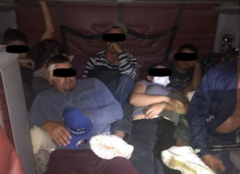 Tractor-Trailer Human Smuggler Arrested by Border Patrol | U.S. Customs ...