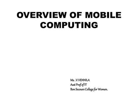 Mobile Computing 的图像结果
