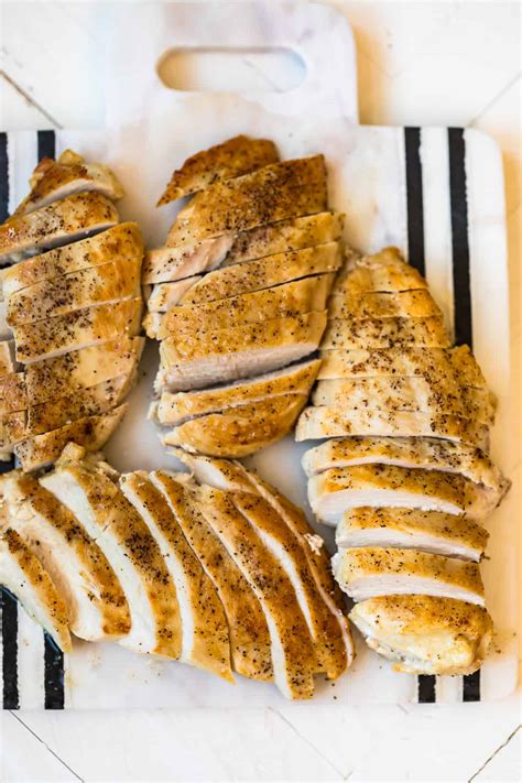 Juicy Pan Seared Chicken Breasts - The Cookie Rookie®