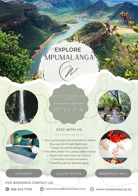 MOSSWOOD BED & BREAKFAST (Graskop, Mpumalanga) - B&B Reviews, Photos ...