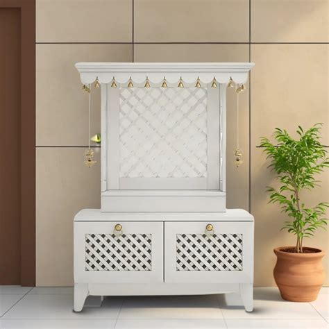 Pooja Mandir Under 50000 – DZYN Furnitures
