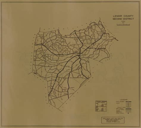 Lenoir North Carolina Map