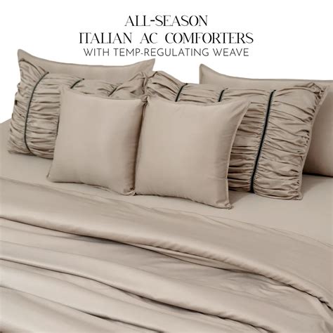 ZARF Italian Staple Weave Bedsheet With 2 Designer Pillow Cases, 2 ...