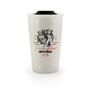 Buy Star Wars Ewok Ceramic Mug with Lid | Endor Forest Outfitting Co ...