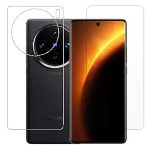 HOBBYTRONICS Unbreakable Hydrogel Membrane TPU Front & Back Screen ...