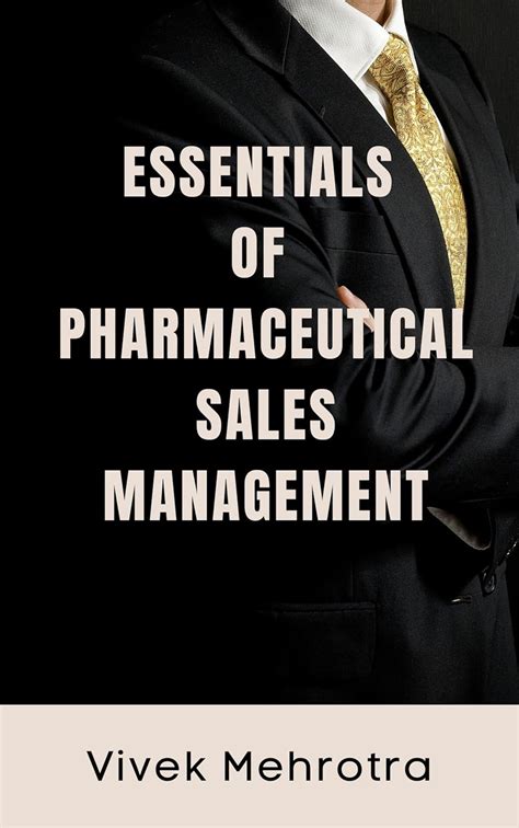 Essentials Of Pharmaceutical Sales Management : Vivek Mehrotra: Amazon ...