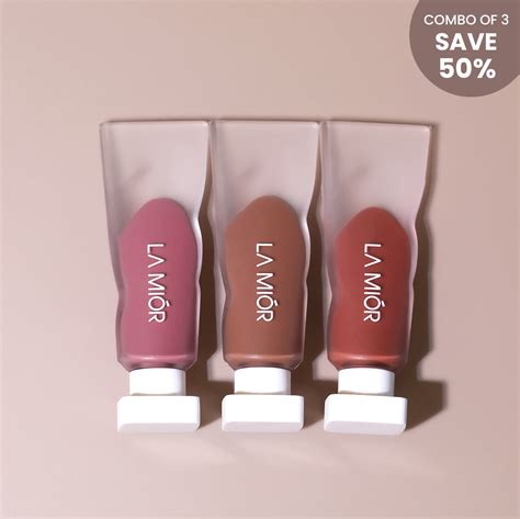 Combo of 3 - Velvet Liquid Lipstick – La Mior