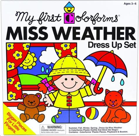 Image result for Miss Weather Colorforms
