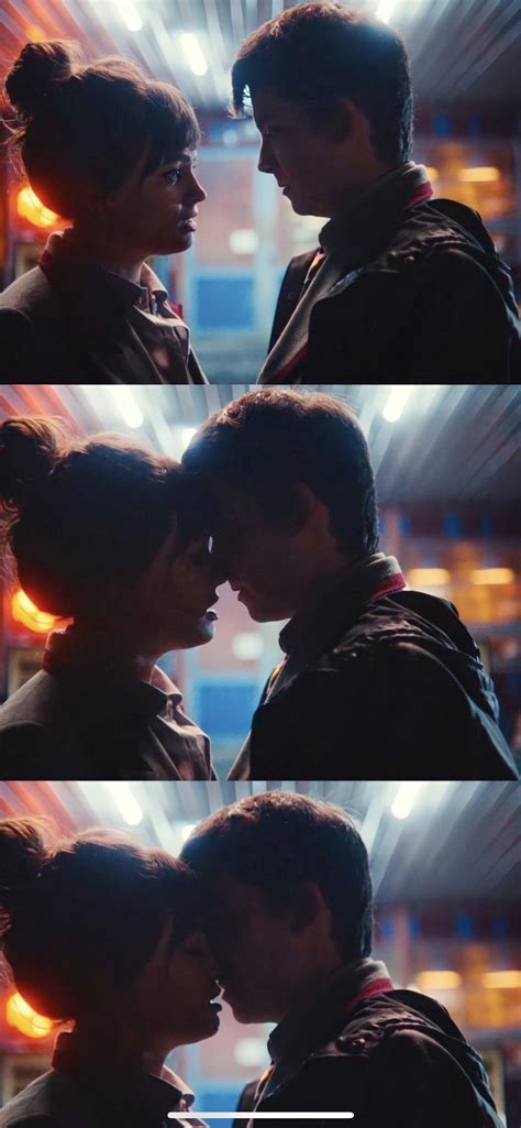 When Otis told Maeve mid kiss and was pouring his heart out to her in ...