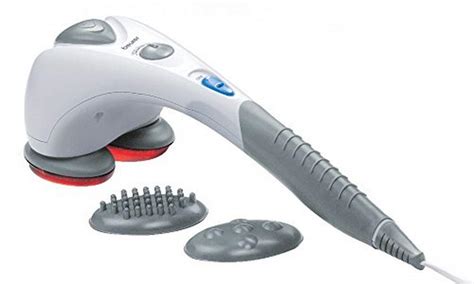Beurer Infrared Double Head Tapping Battery Powered Massager MG 80 ...