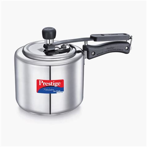 Buy PRESTIGE Nakshatra Plus Straight Wall Pressure Cooker - 3 L from ...