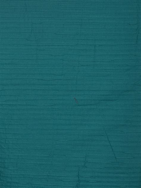 C-70 Turquoise Blue Shade Cotton Cambric Pintuck Fabric