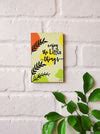 Enjoy the little things Magnet | 6 x 4 Inches Magnet/Stick-on – VioletVibes