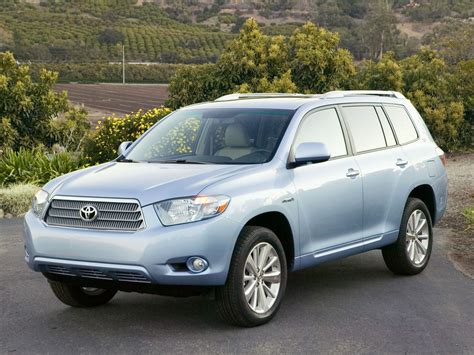 2009 Toyota Highlander Hybrid : Motor Desktop