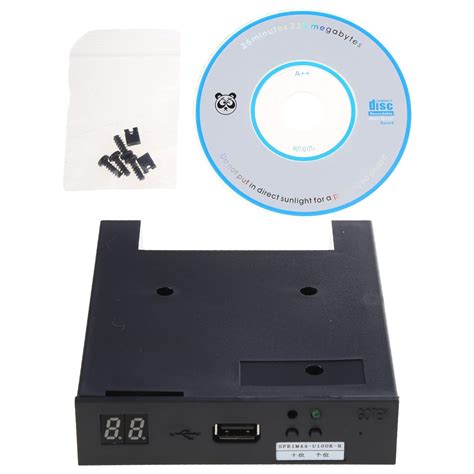 3.5" USB External Floppy Disk Drive Portable 1.44MB FDD 32-Bit for ...