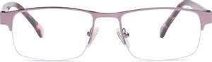specsmakers Half Rim Rectangle Frame Price in India - Buy specsmakers ...