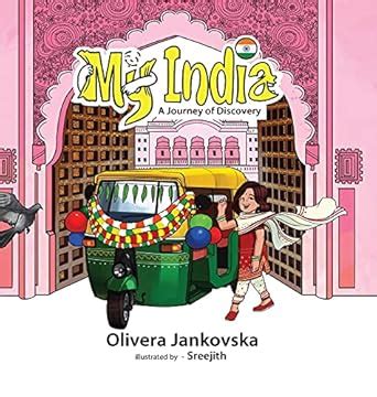 My India: A Journey of Discovery (Girl): 1 (My Homeland) : Jankovska ...