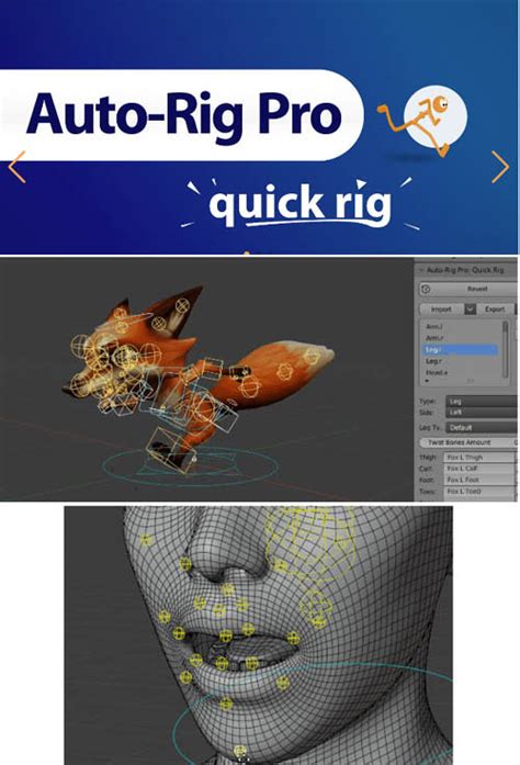 Image result for Auto-Rig Pro vs