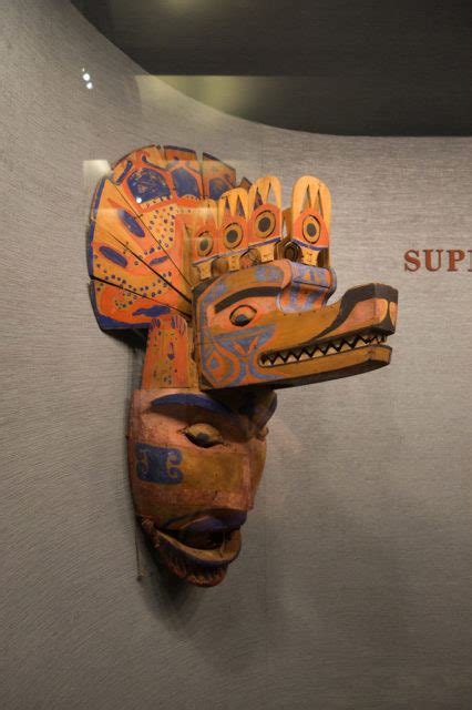 Fascinating collection of ceremonial masks carved by indigenous people ...