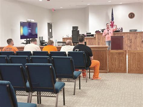 Hope For The Future: Carter County Inmate Programs Creating Potential ...
