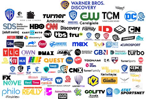 All Warner Bros Discovery Assets by melvin764g on DeviantArt