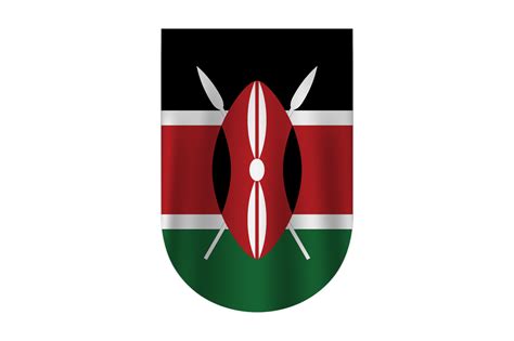 The Flag of Kenya - All World Flags