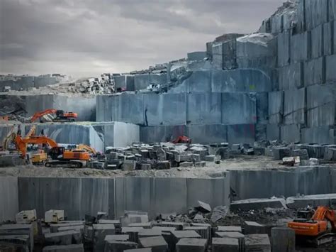 Granite Mining: How is Granite Mined?