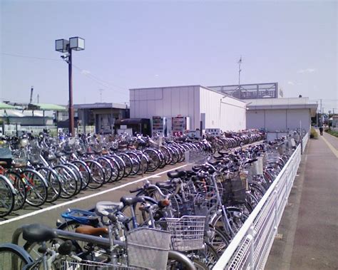 駐輪場詳細（下飯田駅第1駐輪場、第2駐輪場）