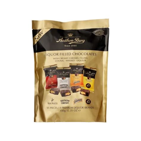 Anthon Berg LIQ mini tablets Mix Chocolates