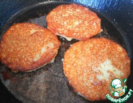 Драники по-чешски с фаршем и сыром – кулинарный рецепт