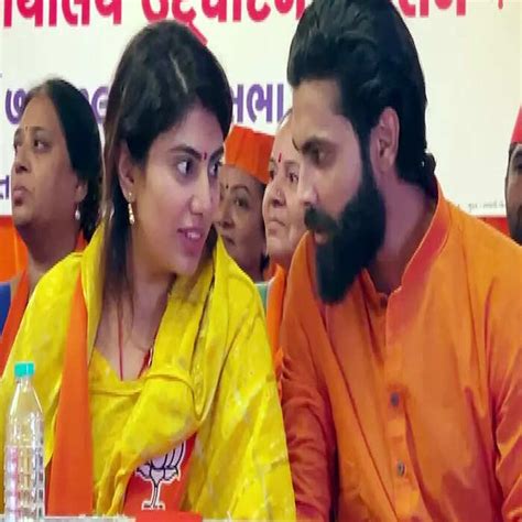 Ravindra Jadeja: ସାର୍ ଜାଡେଜାଙ୍କର ନୂଆ ଇନିଂସ ଆରମ୍ଭ, ବିଜେପିରେ ମିଶିଲେ ଷ୍ଟାର ...