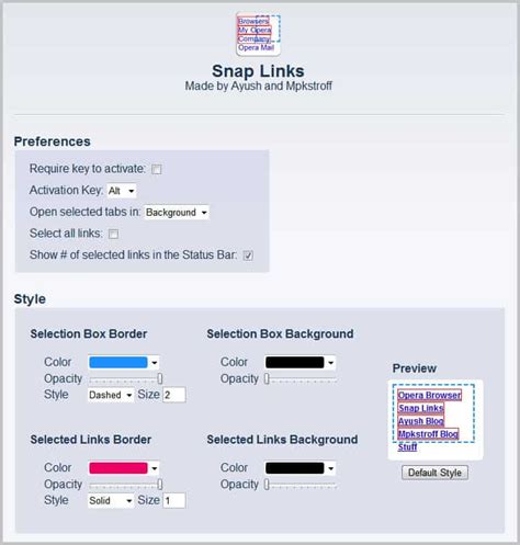 Image result for Extensions Opera
