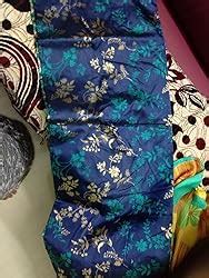 Lilots Women's Designer Banarasi Silk Jacquard Fancy Saree With Blouse ...