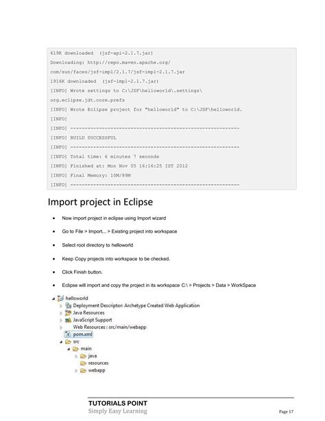 JSF PDF Generation 的图像结果
