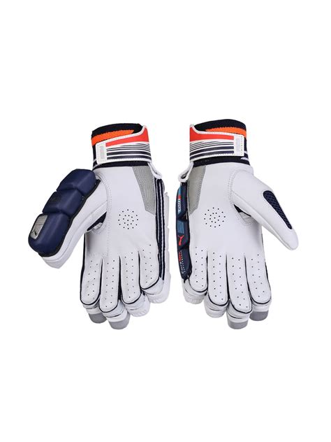 Buy Puma Evo 1 Cricket Batting Gloves with Extra Protection (Right Hand ...