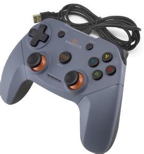 AMKETTE Evo Elite Wired PC and PS3 with Xinput and Dinput Support USB ...